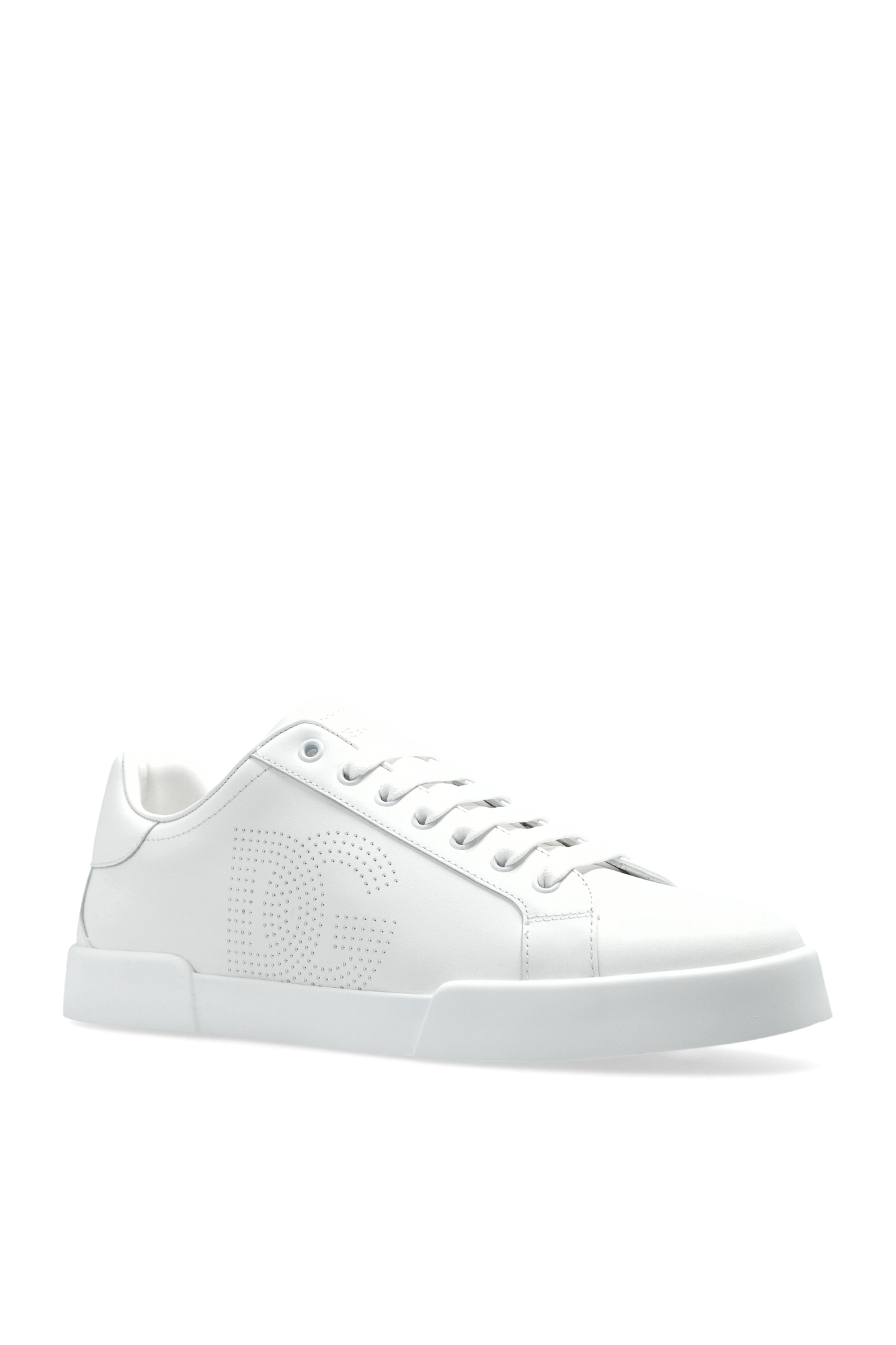 White Sneakers with logo Dolce & Gabbana - Vitkac Canada